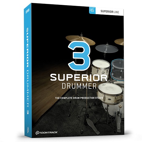 Toontrack Superior Drummer v3.1.7 (Mac) Latest 2020 Download