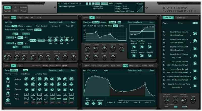 KV311 Synthmaster 2.9.9 Crack + (Mac/Win) Free Download Latest [2022]