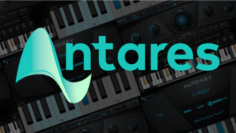 Antares AutoTune Pro 9.1.1 Crack With New Serial Key [Latest 2020]