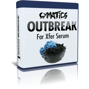 Cymatics Outbreak For Xfer Serum VST Crack v3b5 Download
