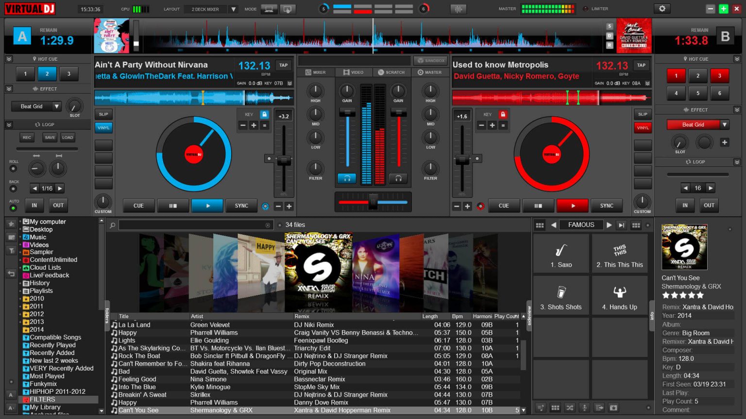 Virtual DJ Pro Crack 6921 Download Free Download Latest {2022}