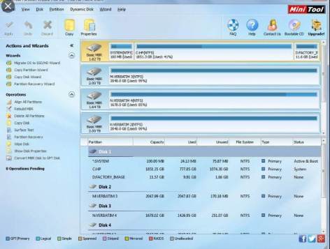 MiniTool Partition Wizard Technician Crack 12.7 & Serial Key Torrent [2022]