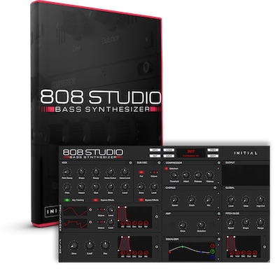 Initial Audio 808 Studio II 2.0.5 Full Crack 2021 Latest Free Download