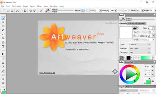 Artweaver Plus 7.0.10.15548 With Crack Download 2022 [Latest]