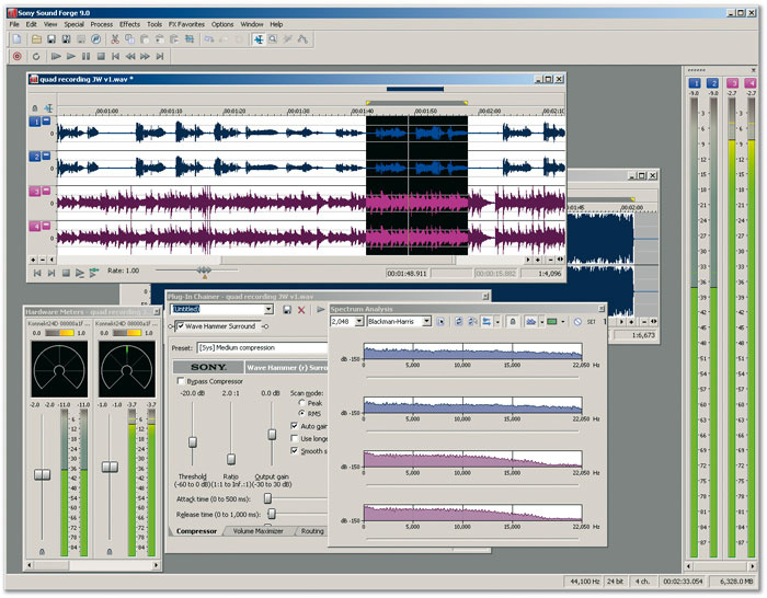 MAGIX SOUND FORGE Pro 15.0.0.65 With Crack [Latest 2022]