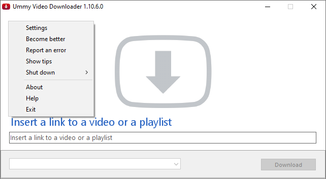 Ummy Video Downloader 1.11.08.1 Crack Free Download 2022