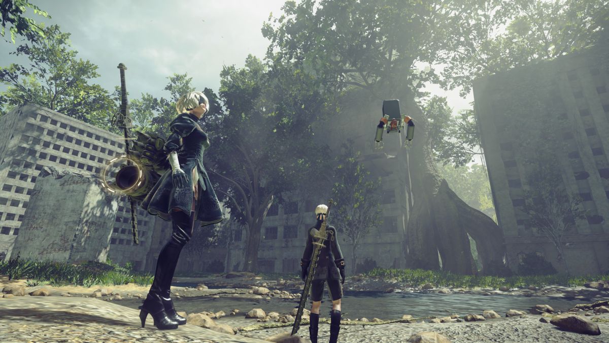 Nier Automata PC Crack Torrent With Full Game Free Download