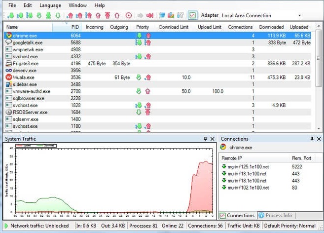 NetBalancer 10.4.2.2899 Crack Latest Version 2022 Download