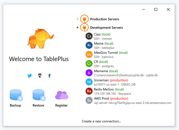 TablePlus 4.8.0 Build 158 Crack + License Key [Mac/Win] Latest