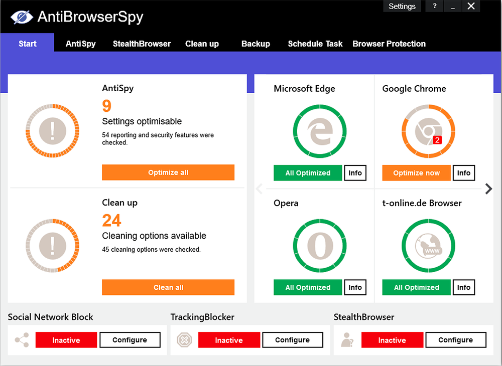 AntiBrowserSpy Pro 2022.5.0.33279 Crack With License Key Download