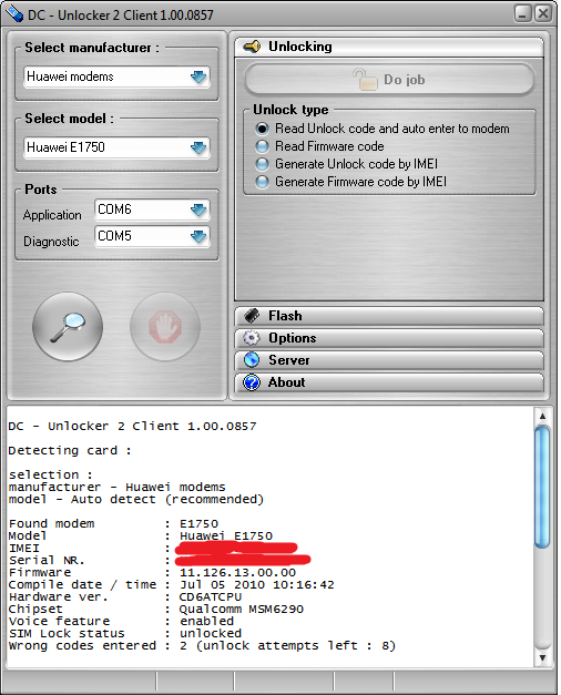 DC Unlocker 1.00.1441 Crack + Torrent Free Download