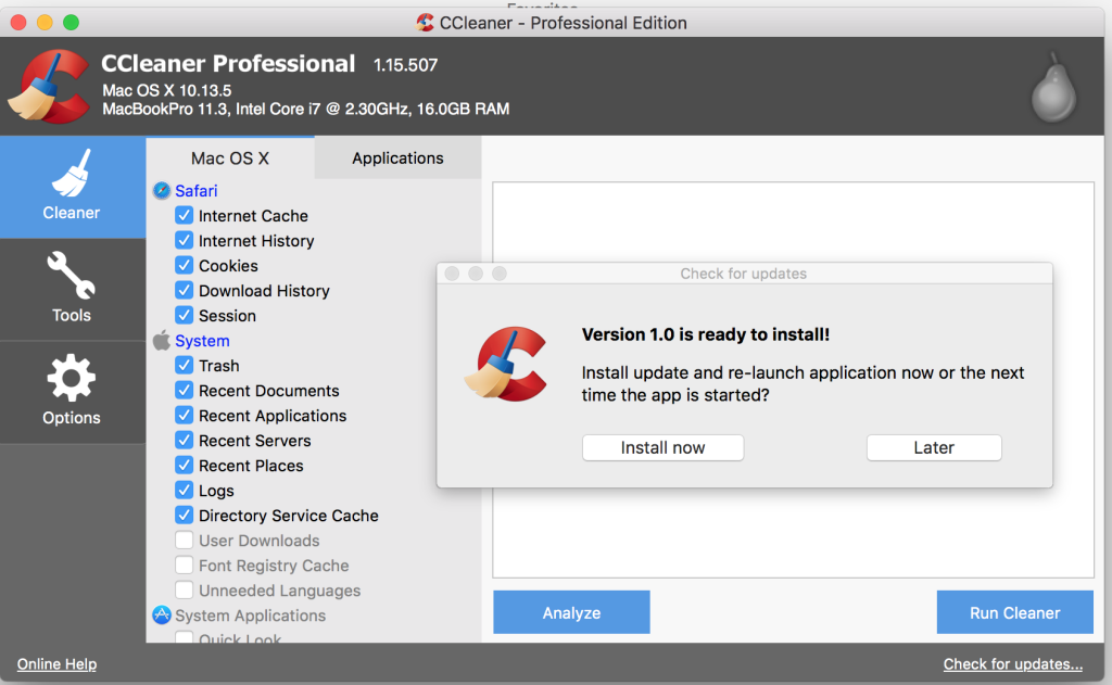 CCleaner Professional Key 6.04.10044 With Crack Free Download