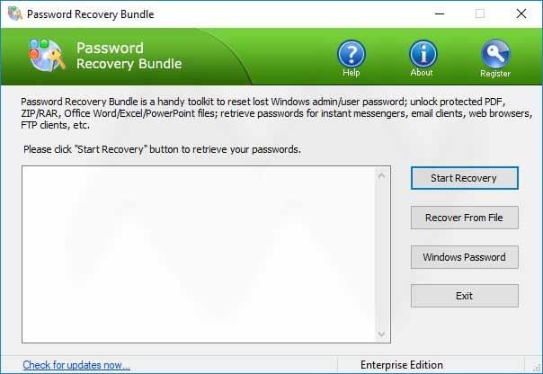 Password Recovery Bundle Enterprise 8.2.0.0 Crack + Serial Key 2022