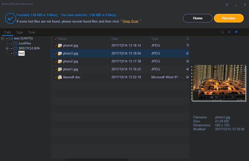 iBeesoft Data Recovery 4.0.0.0 Crack With License Key 2022