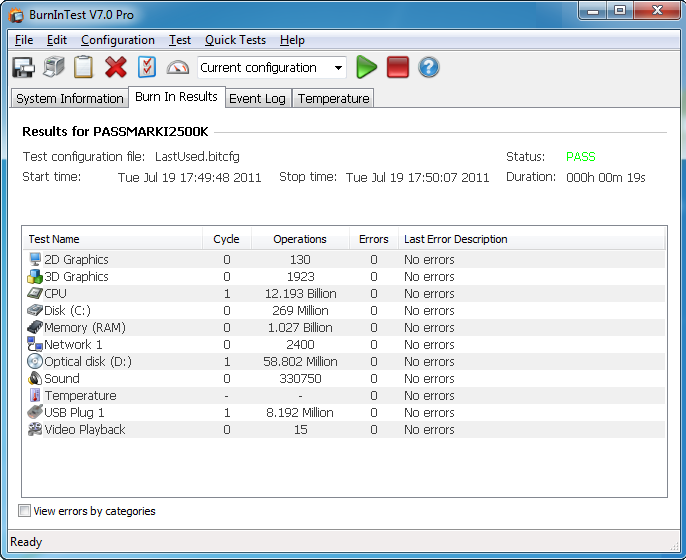 BurnInTest Professional 10.2 Crack + Mac Free Download [Latest]