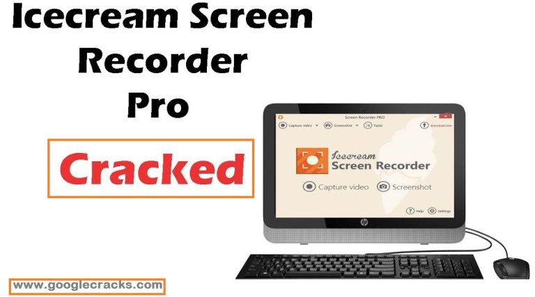IceCream Screen Recorder Pro 7.22 Crack + License Key [2023]