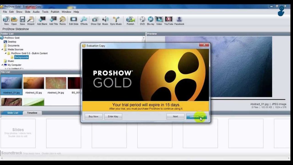 ProShow Gold 9.0.3799 Crack + Activation Code Download Latest