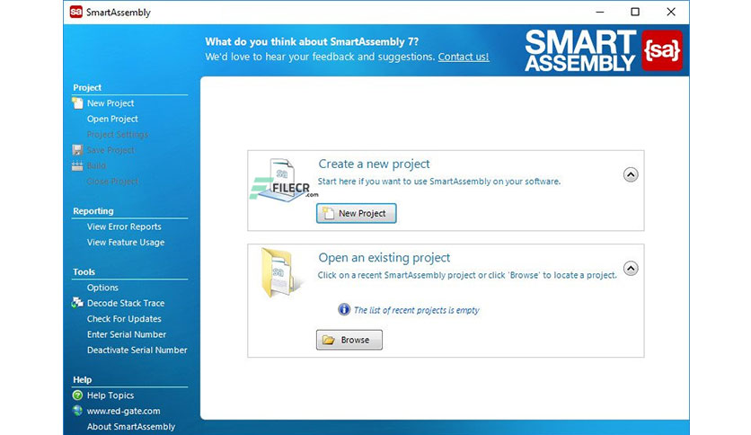 Red Gate SmartAssembly 8.1.2.4975 With Crack With Keygen