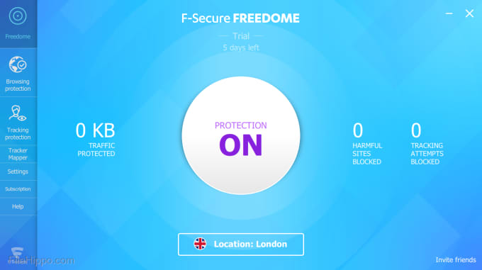 F-Secure Freedome VPN 2.54.73.0 With Crack Download Latest