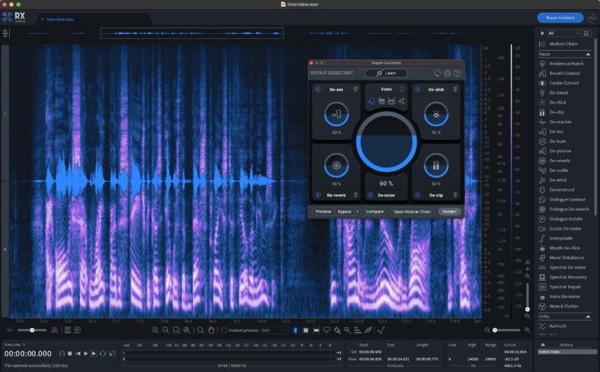iZotope RX 10.1.0 Crack + Serial Key Free Download Latest 2023