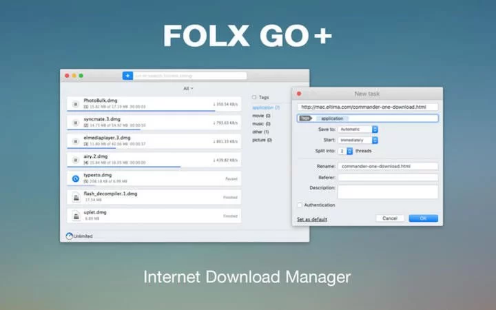 Folx Pro 5.27 Crack (Mac & Win) Free Download Latest 2023