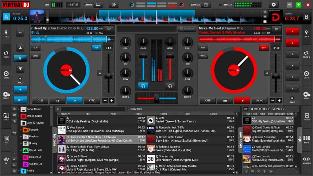 Virtual DJ Pro 2023 Crack + Serial Key Free Download Latest