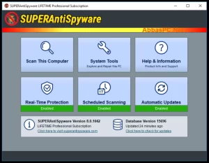 SUPERAntiSpyware Professional Key v10.0.2232 + Crack Free Download 
