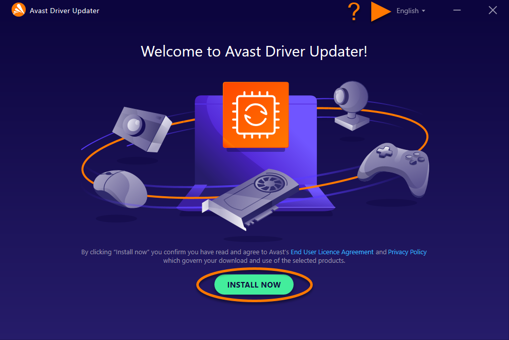 Avast Driver Updater Crack 22.8 Registration Code Download