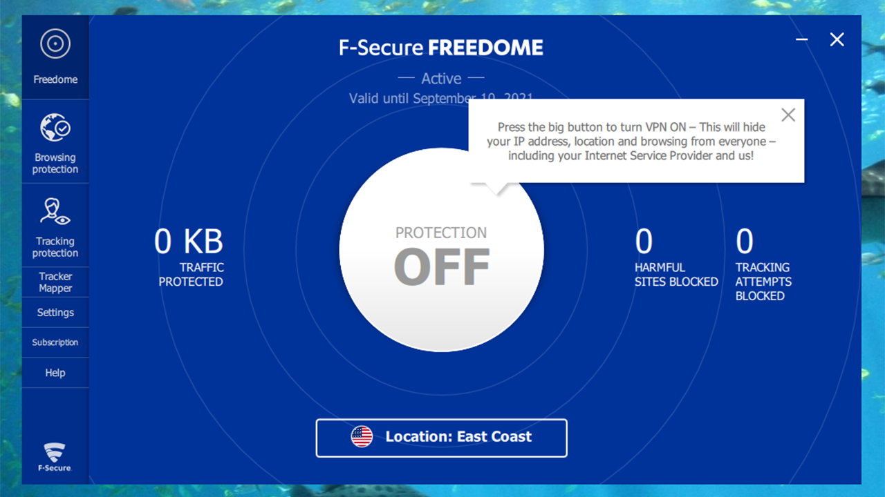 F-Secure Freedome VPN 2.52.24.0 With Crack Download Latest