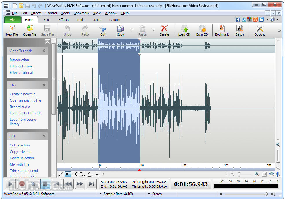 WavePad Sound Editor 16.61 Crack + Registration Code 2022