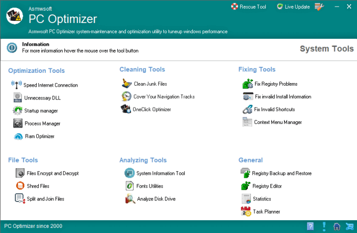 Asmwsoft PC Optimizer 2022 With Registration Code Latest