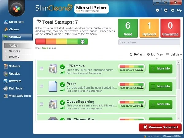 SlimCleaner Plus 4.3.1.87 With Registration Key 2023 Latest