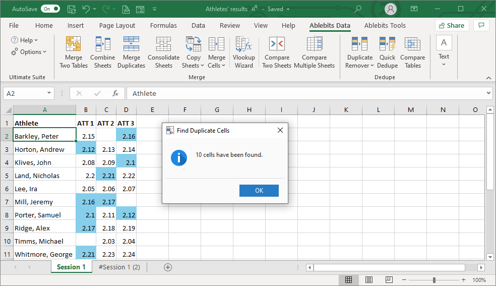 AbleBits Ultimate Suite for Excel 2022.5.6015 Latest Download