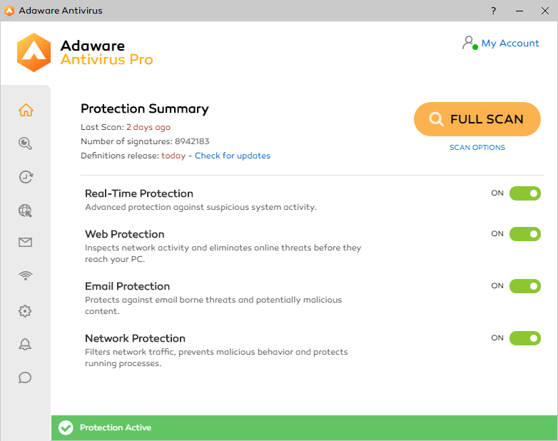 Adaware Antivirus Pro 12.10.234 Crack + Keygen 2023 Latest