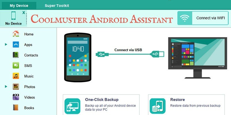 Coolmuster Android Assistant 4.10.48 Crack + Keygen 2023 Latest